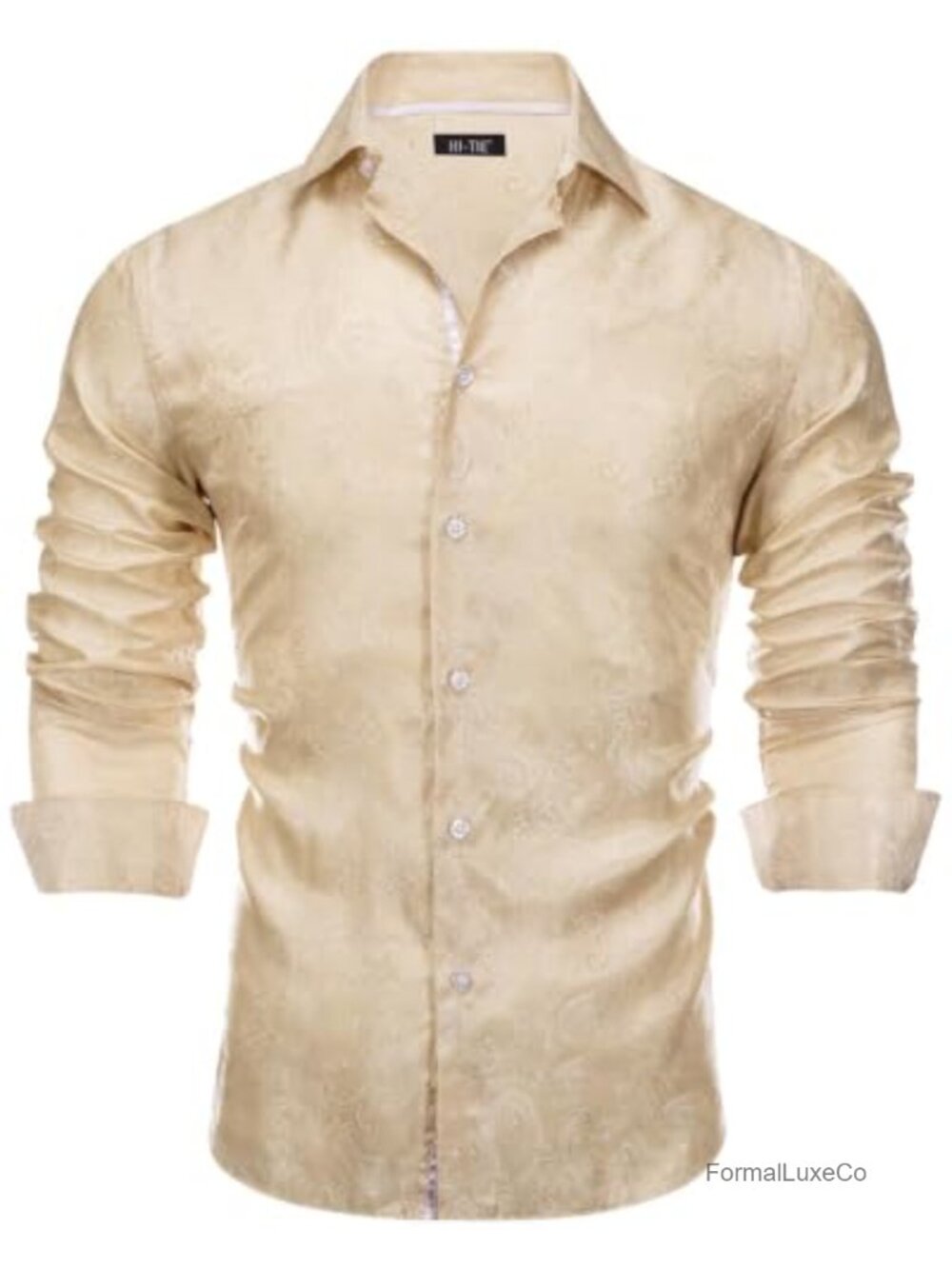 Men's Casual Button Down Shirt Long Sleeve Lightweight Relaxed Fit
